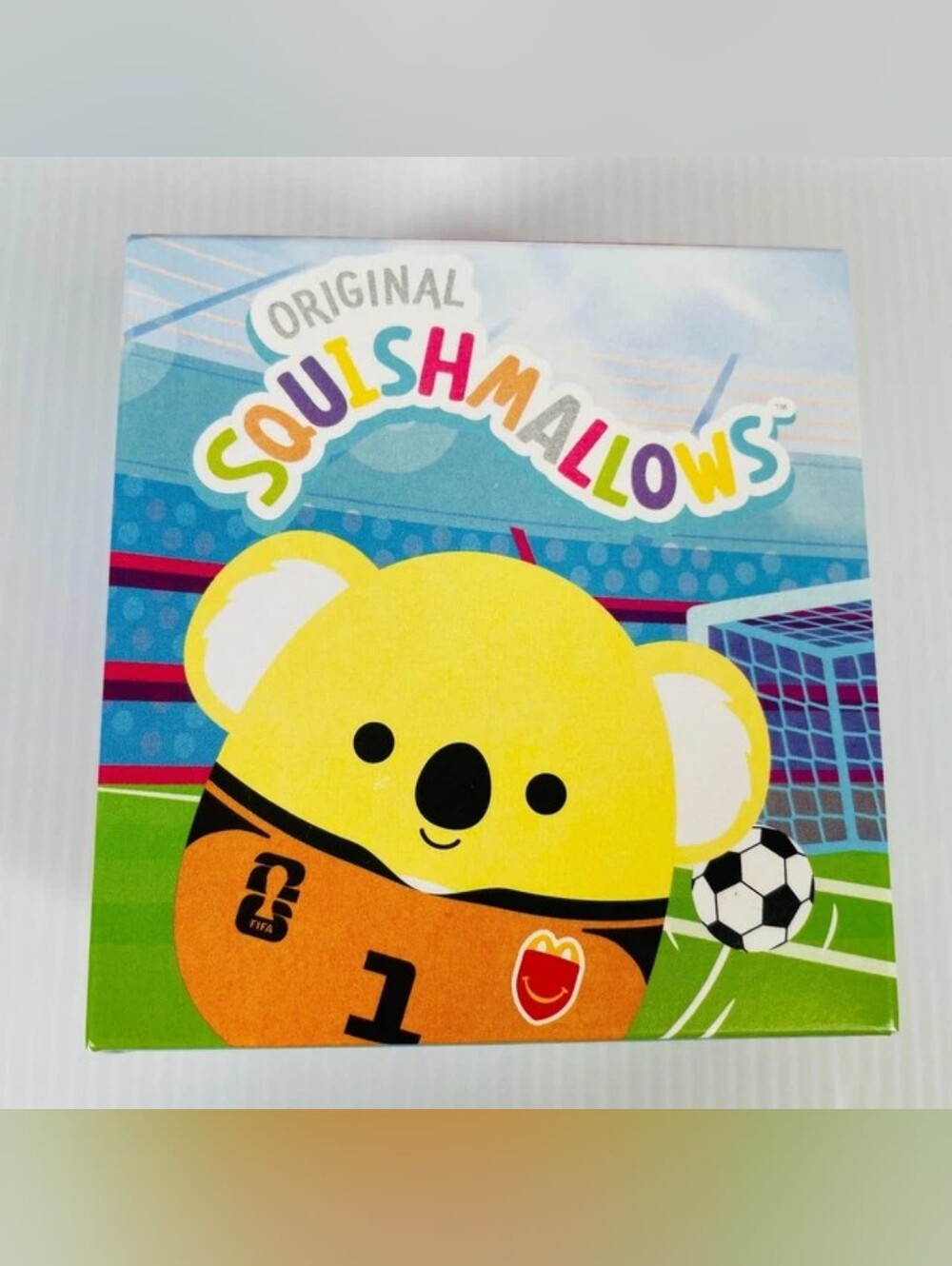 McDonald World Cup Squishmellow Donny